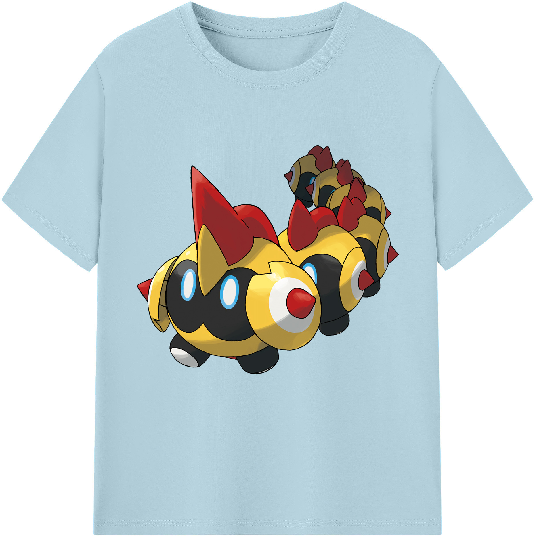 （画像用） ポケットモンスター Pokémon 綿100％半袖Tシャツ（フロントプリント）